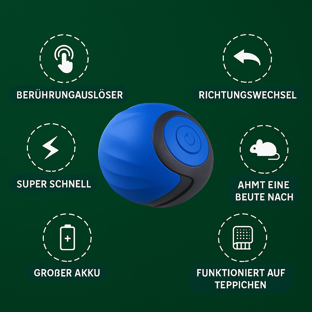 Intelligenter Ball